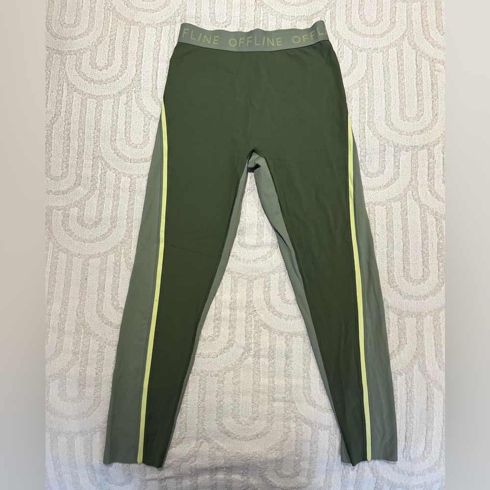 OFFLINE By Aerie Goals Logo Waistband Legging